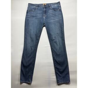 Driftwood Women's Classic Fit Jackie Skinny Blue Denim Jeans - Size 32 (35x30)